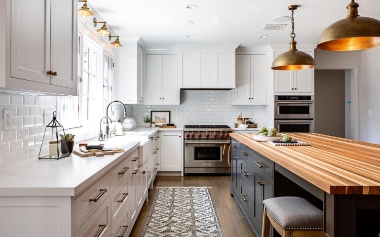 Altadena Modern Farmhouse Kitchen Design