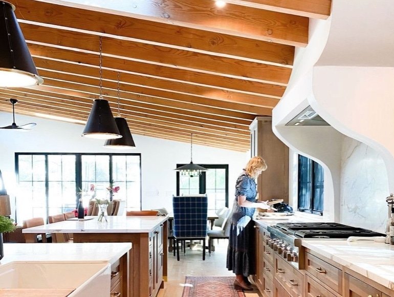 Ranch Revival Mountain Modern Kitchen Design