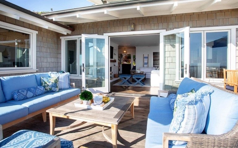 Laguna Breezy Blue California Coastal Outdoor Design