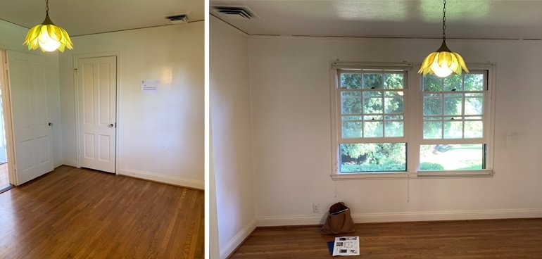 Before After Pasadena Showcase House
