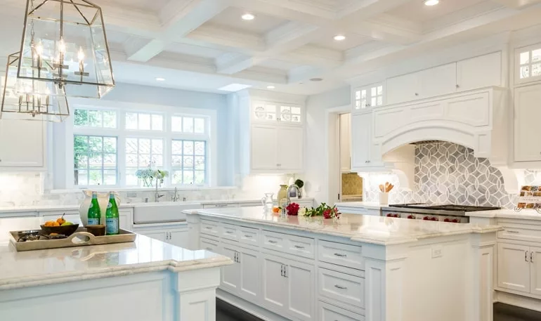 Berkshire House Kitchen Interior Design La Canada