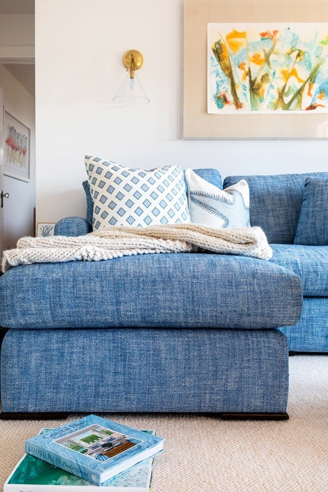 Breezy Blue Beach Laguna Interior Decor