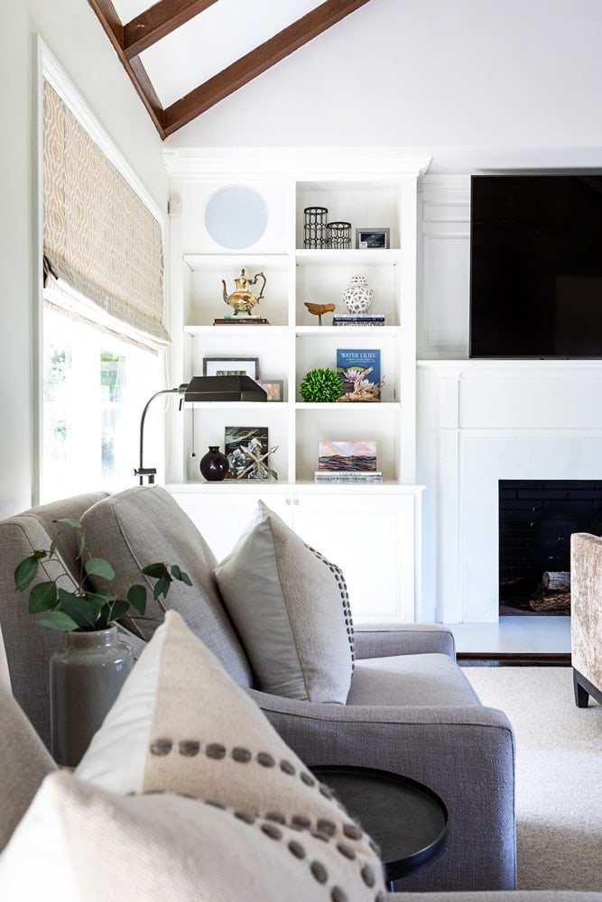 Chevy Chase La Canada Living Room Design