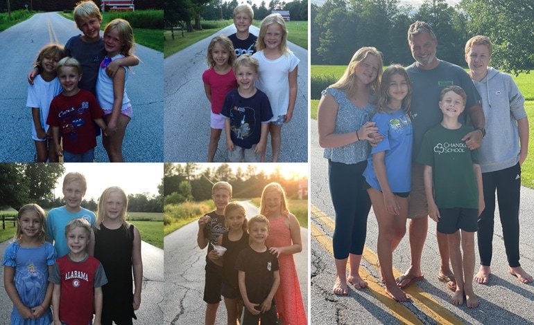 Courtney Thomas Family