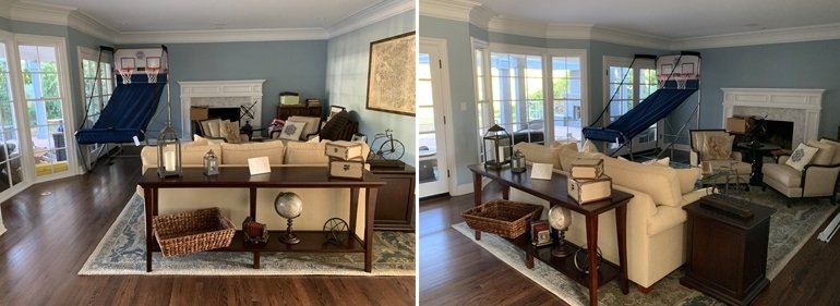 La Canada Before Living Room