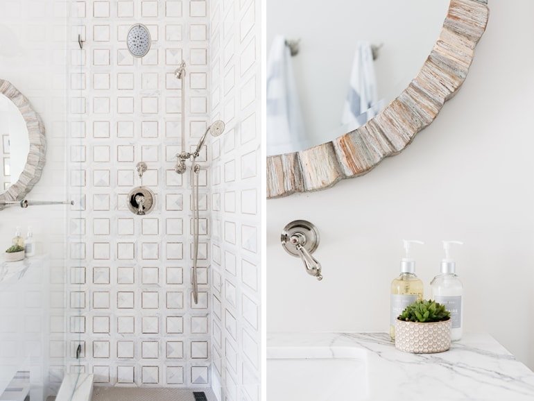 La Canada Family Friendly Classic Bathroom Details