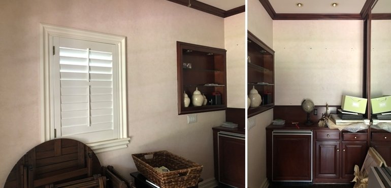 La Canada Livingroom Before Image