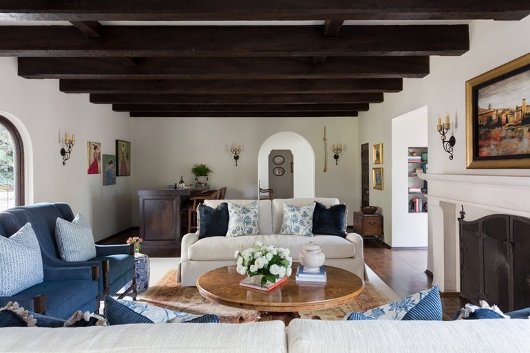 Living Room Design Oh So Spanish