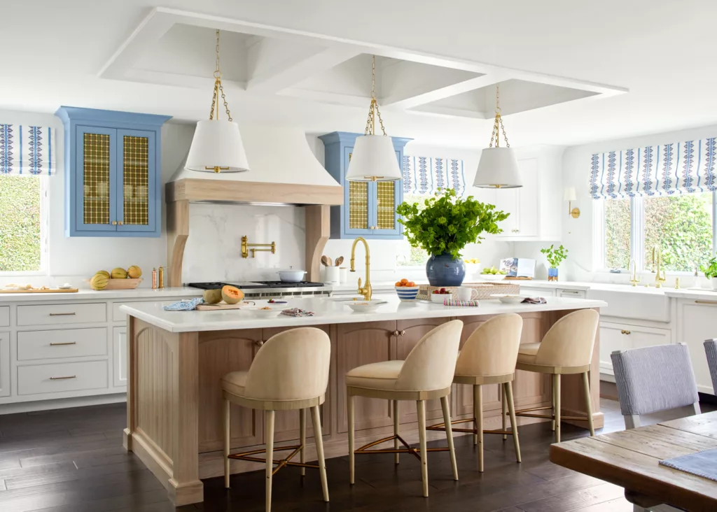 Mediterranean Coastal Kitchen Interior Design