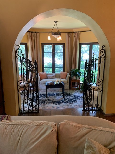 Oh So Spanish Before Sitting Area