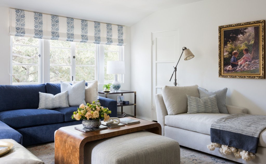 Oh So Spanish Family Room Interiors La Canada