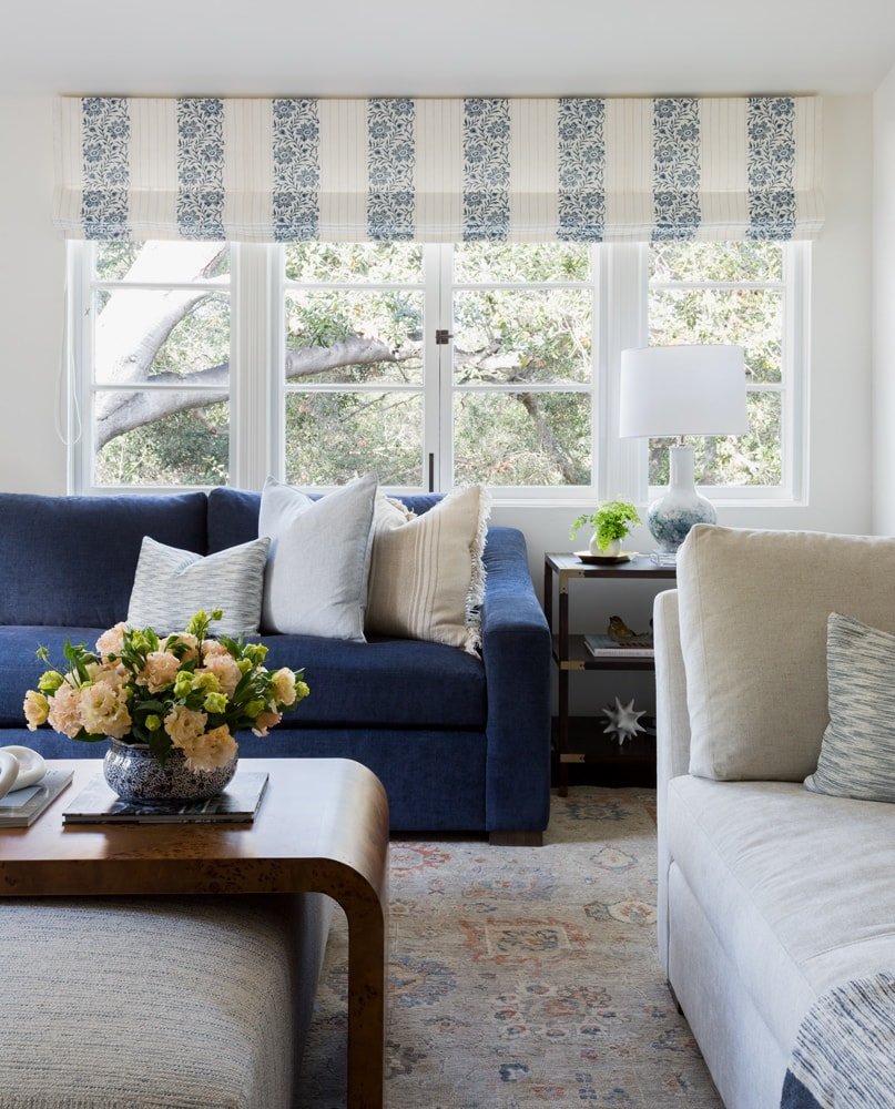 Oh So Spanish La Canada Family Room Decor