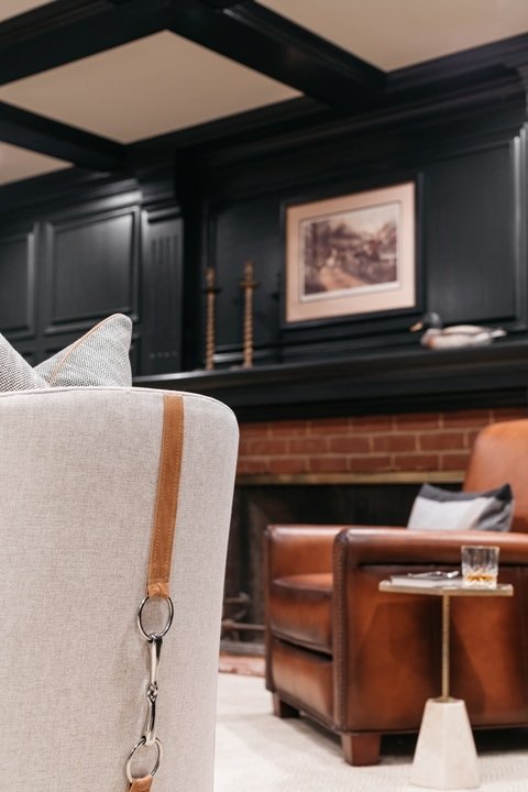 Our Playful Plaid Pub Chair Design