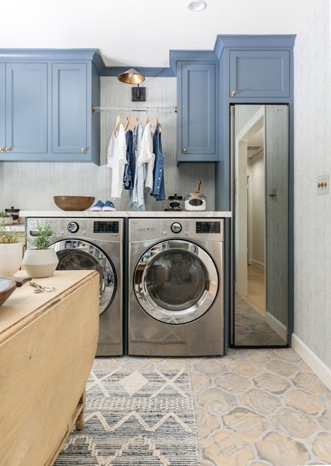 Pasadena Laundry Room Design