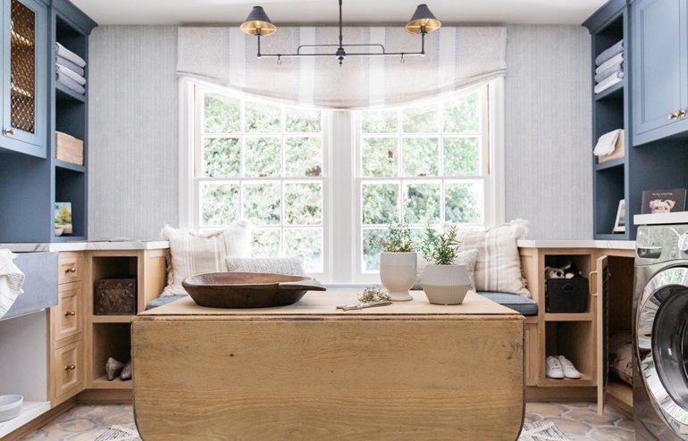 Pasadena Showcase House Mudroom Design