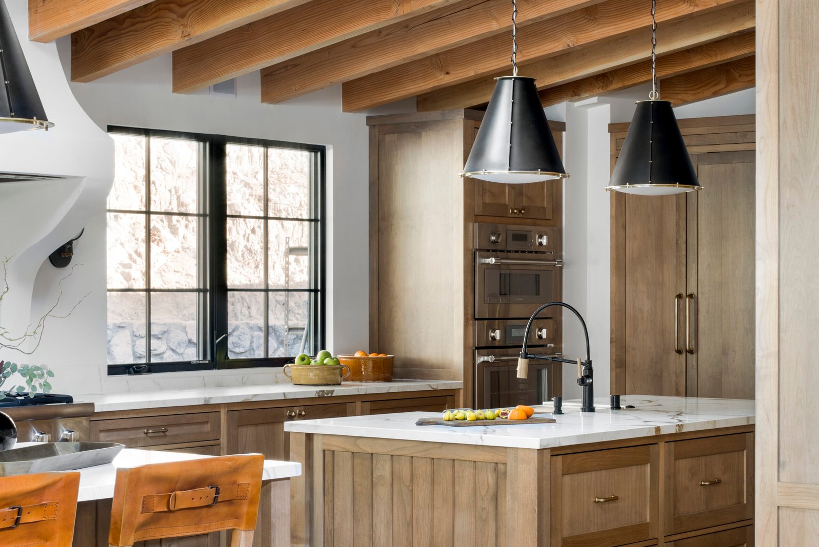 La Canada luxury kitchen designed by Coco Maison in California - interior design investment.