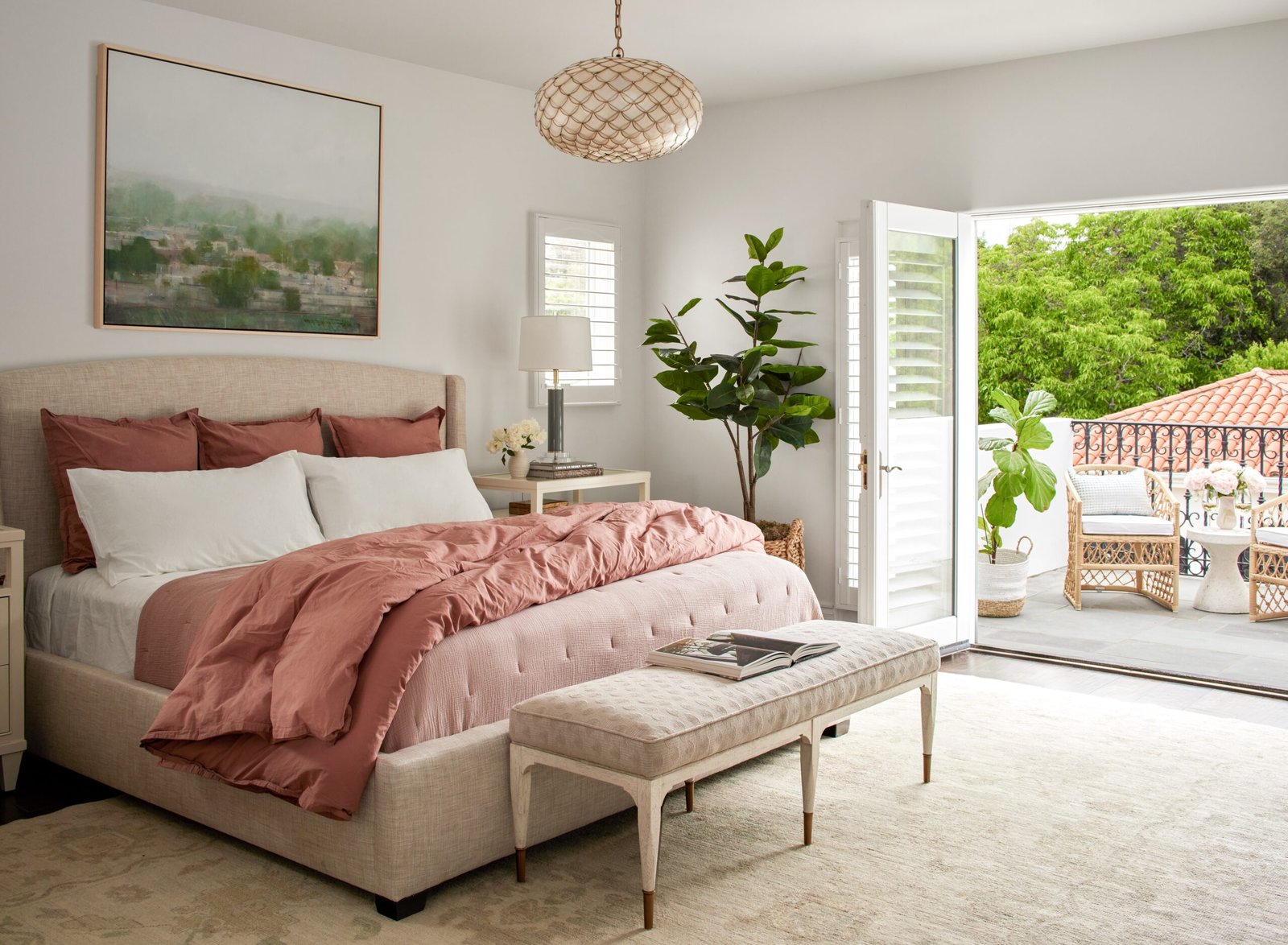 What to look for before buying a house - bedroom connected to the outdoors