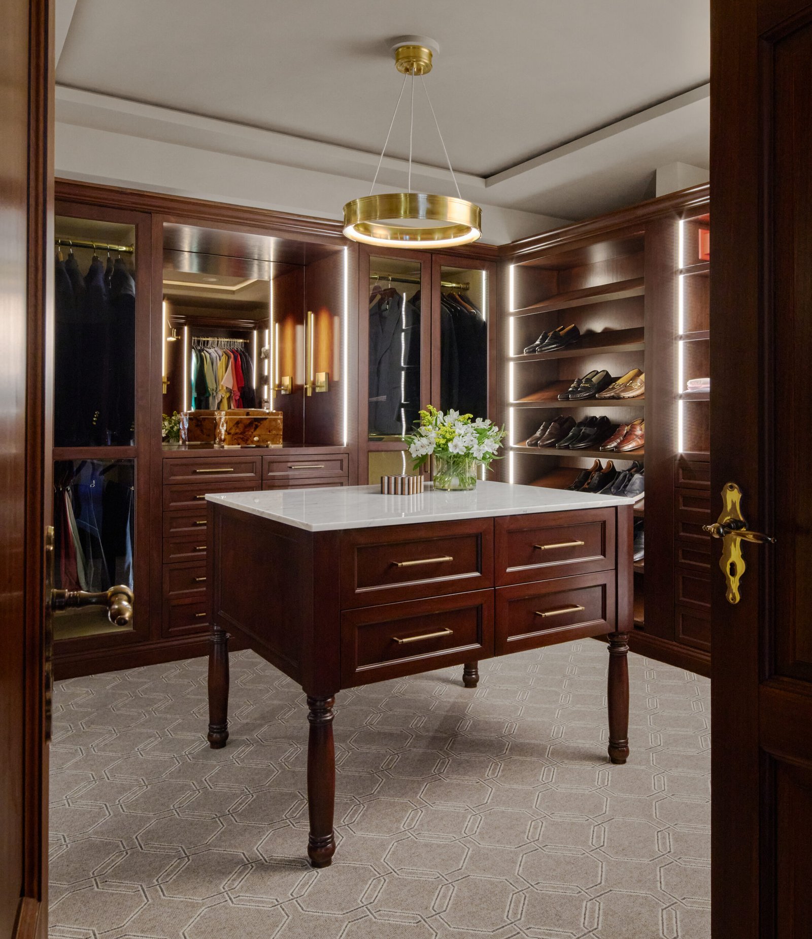 Why renovations feel overwhelming - full-service interior design and home renovation planning - walk-in closet design